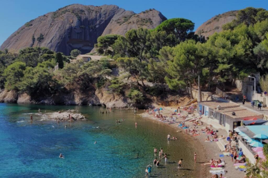 La Ciotat Beau T3, Mer, Centre, Climatisation, Parking Prive Gratuit Εξωτερικό φωτογραφία