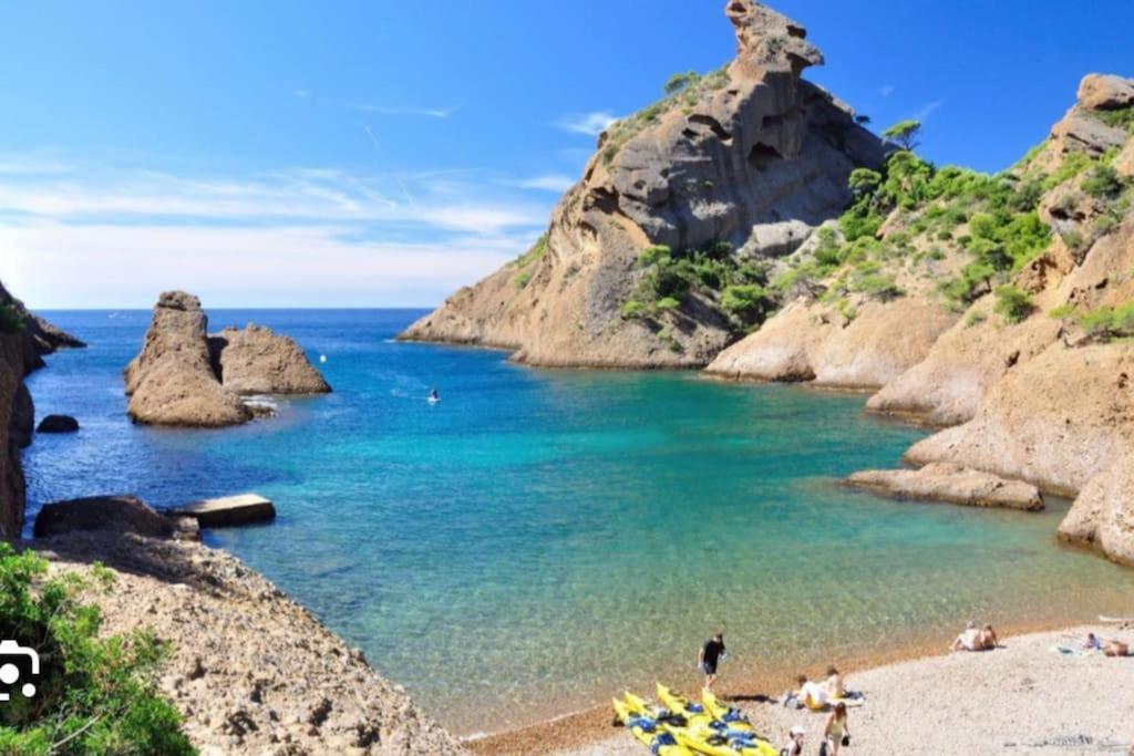 La Ciotat Beau T3, Mer, Centre, Climatisation, Parking Prive Gratuit Εξωτερικό φωτογραφία