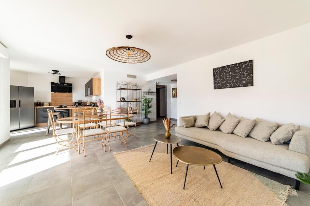 La Ciotat Beau T3, Mer, Centre, Climatisation, Parking Prive Gratuit Εξωτερικό φωτογραφία