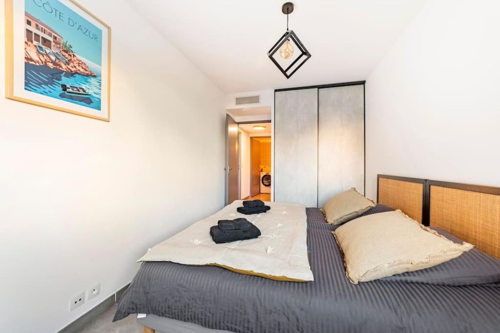 La Ciotat Beau T3, Mer, Centre, Climatisation, Parking Prive Gratuit Εξωτερικό φωτογραφία