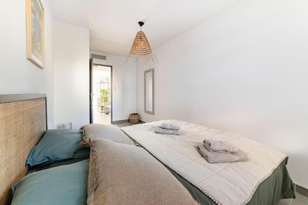 La Ciotat Beau T3, Mer, Centre, Climatisation, Parking Prive Gratuit Εξωτερικό φωτογραφία