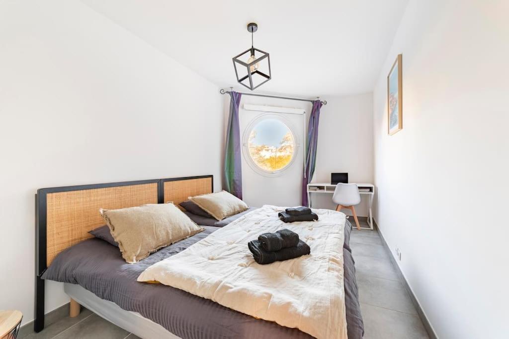 La Ciotat Beau T3, Mer, Centre, Climatisation, Parking Prive Gratuit Εξωτερικό φωτογραφία