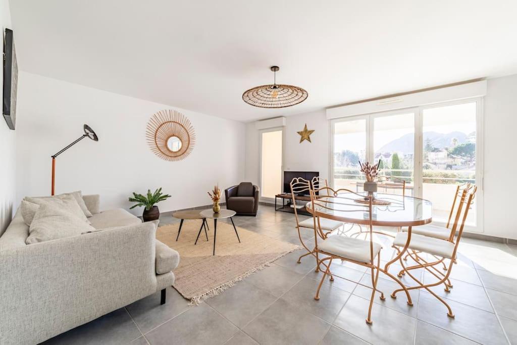 La Ciotat Beau T3, Mer, Centre, Climatisation, Parking Prive Gratuit Εξωτερικό φωτογραφία