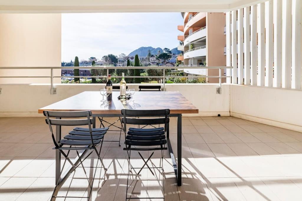 La Ciotat Beau T3, Mer, Centre, Climatisation, Parking Prive Gratuit Εξωτερικό φωτογραφία