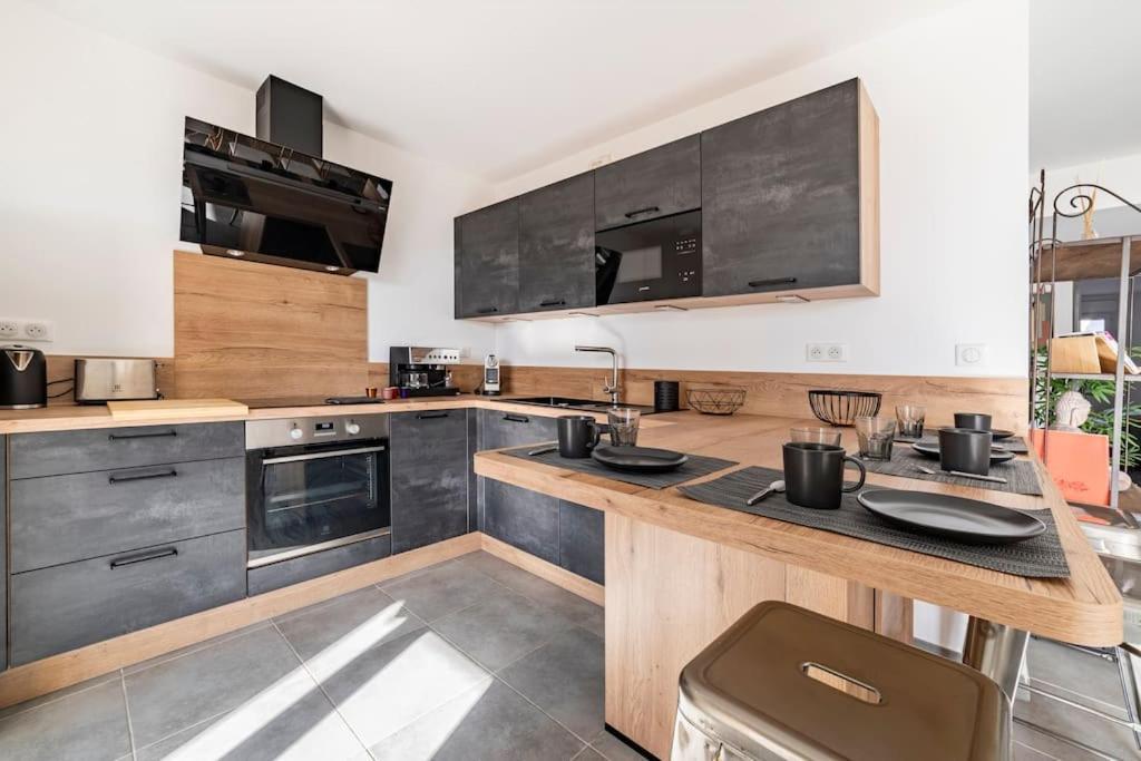 La Ciotat Beau T3, Mer, Centre, Climatisation, Parking Prive Gratuit Εξωτερικό φωτογραφία