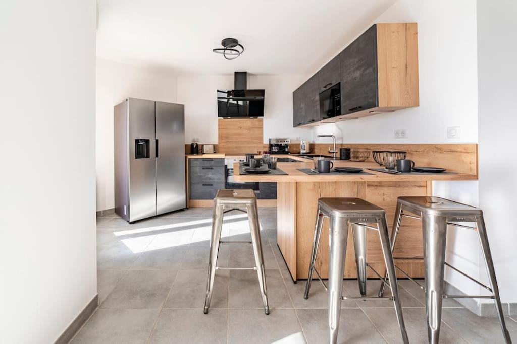 La Ciotat Beau T3, Mer, Centre, Climatisation, Parking Prive Gratuit Εξωτερικό φωτογραφία