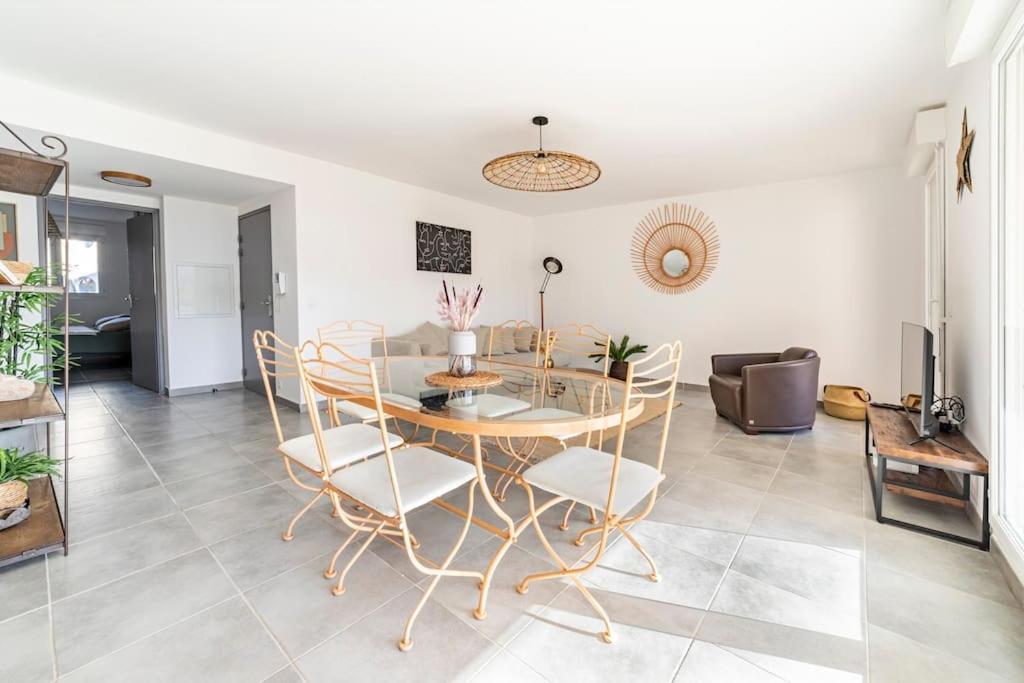 La Ciotat Beau T3, Mer, Centre, Climatisation, Parking Prive Gratuit Εξωτερικό φωτογραφία