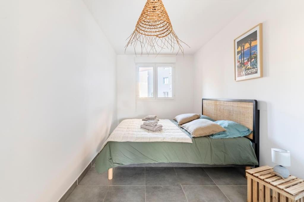 La Ciotat Beau T3, Mer, Centre, Climatisation, Parking Prive Gratuit Εξωτερικό φωτογραφία