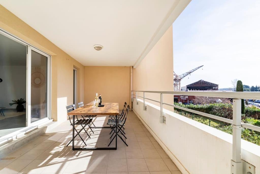 La Ciotat Beau T3, Mer, Centre, Climatisation, Parking Prive Gratuit Εξωτερικό φωτογραφία